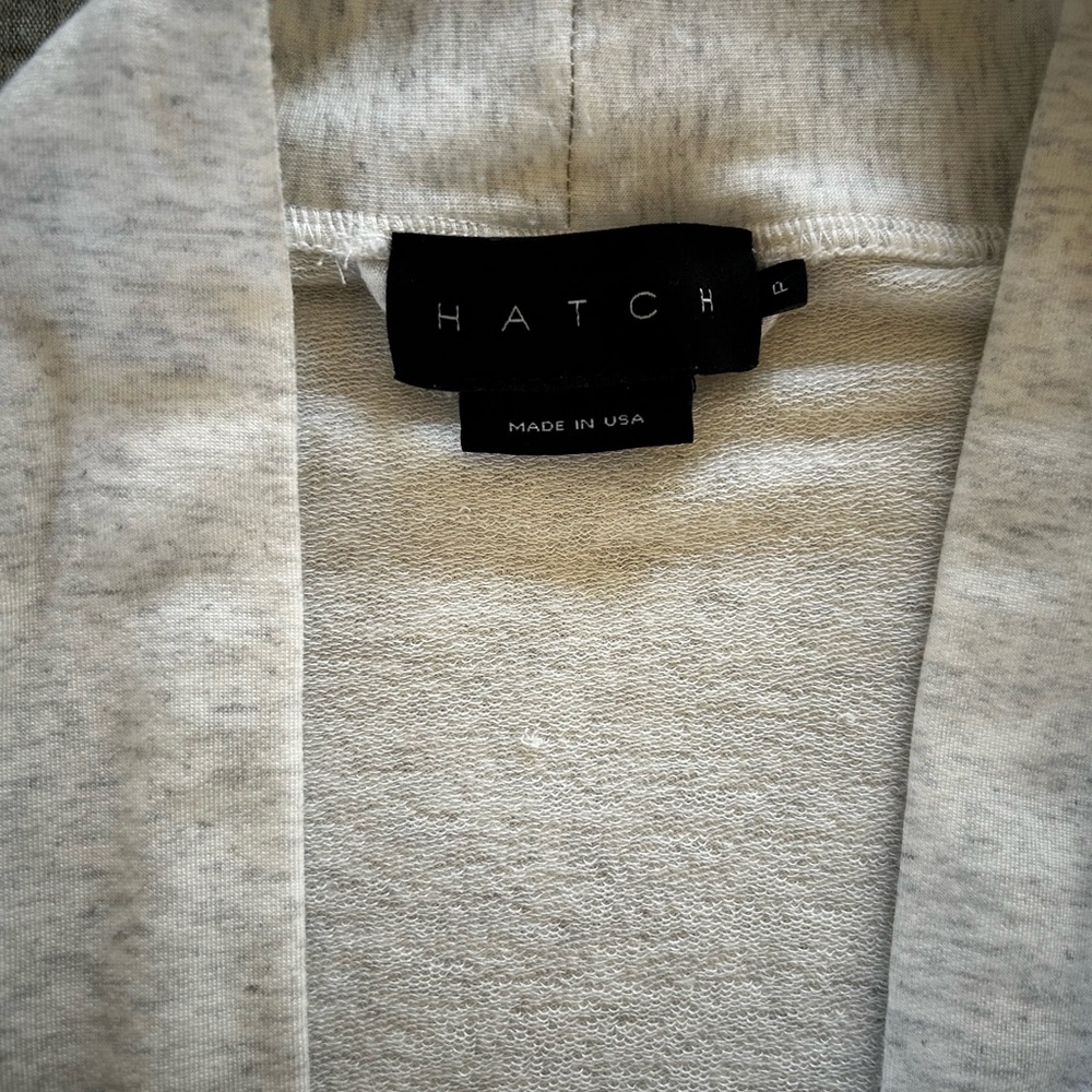 Hatch White Lounge Robe - Picture 4 of 5